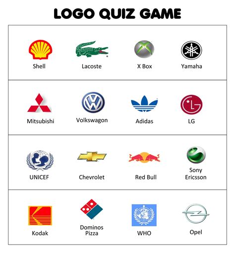 blank logo quiz.